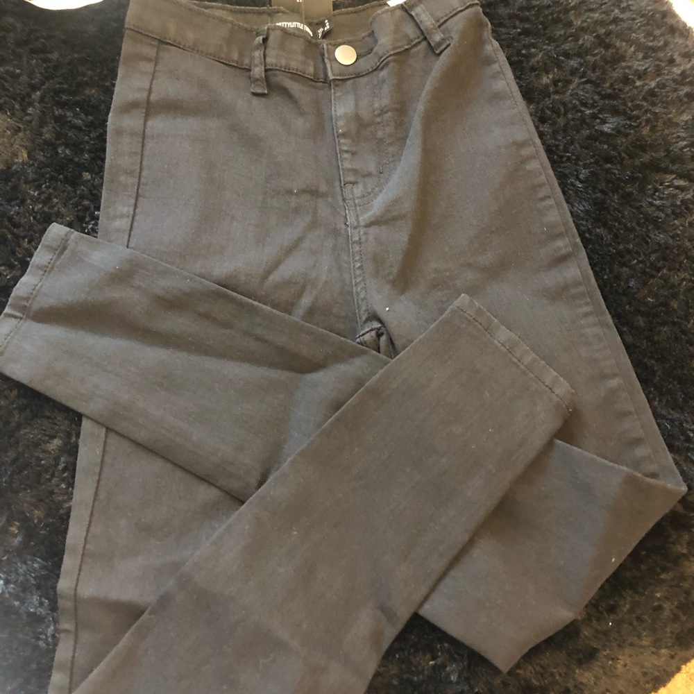 Brand new high waisted jeans
